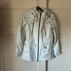 Burberry Brit White Rain Jacket
